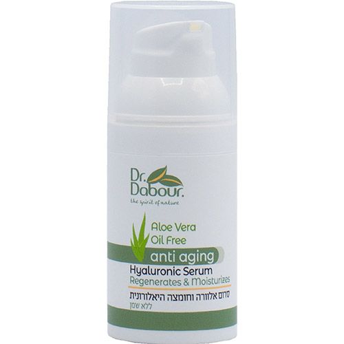 Aloe vera serum & hyaluronic acid | Anti Aging