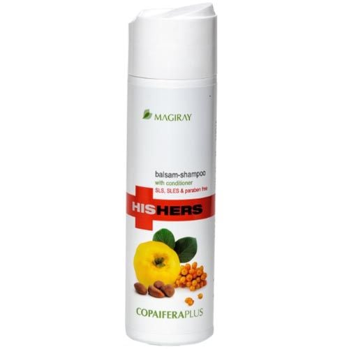 Copaifera plus balsam-shampoo anti-dandruff