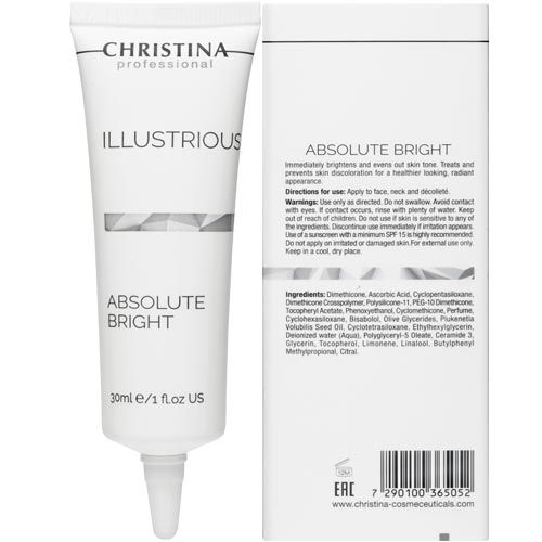 美容液 CHRISTINA ILLUSTRIOUS ABSOLUTE BRIGHT Absolute Bright Serum | Illustrious 30ml/1FL.OZ.