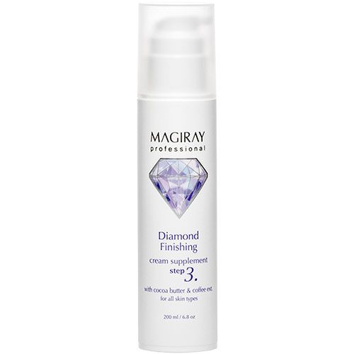 Diamond finishing cream for radiant skin
