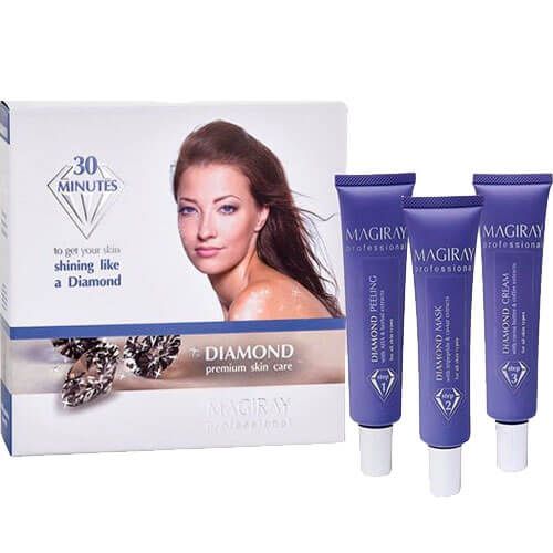 Diamond premium skin care for dull skin