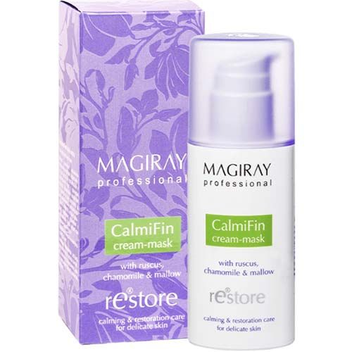 CalmiFin cream-mask for mature, sensitive skin