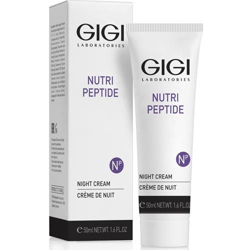 Night Cream for Skin Renewal Nutri Peptide GIGI | FeelBe