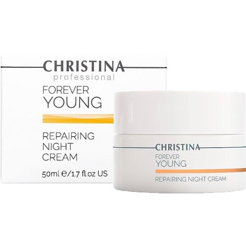フォーエバーヤング Repairing Night Cream Repairing Night Cream for youthful skin | Forever Young