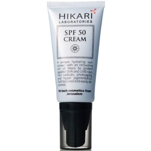 Sunblock SPF 50 Moisturizer Cream Hikari Labs | FeelBe