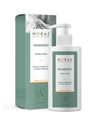 Cranberry intimate wash moraz