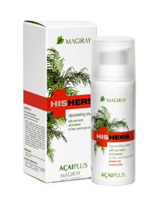Acai plus Rejuvenating face cream His Hers Magiray