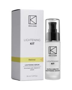 Alpha Arbutin Lightening Serum Dr Kadir Lightening Kit
