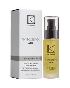 Anti-Aging Serum For Dry Skin Phytosterol 40+
