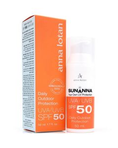 Daily outdoor protection SPF50 Sunanna Anna Lotan