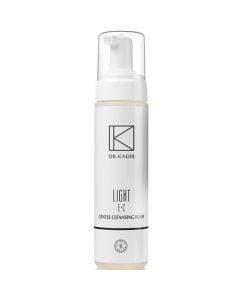 Gentle Cleansing foam Light E+C Dr. Kadir