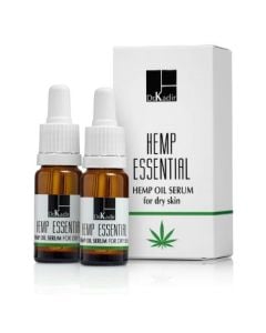 Hemp Oil Serum for Dry Skin 