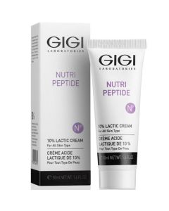 10% Lactic Cream Nutri Peptide GIGI