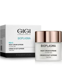 Night Cream Supreme Bioplasma