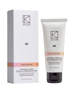 Panthenol Cream For Oily and Problematic Skin B3 Kadir