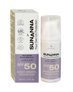 Sheer Mineral Protection SPF50 Sunanna Anna Lotan