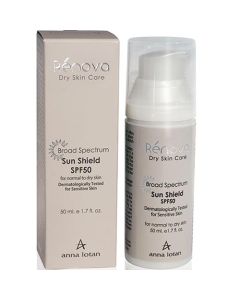 Sun Shield SPF50 for Normal to Dry Skin Anna Lotan