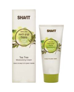 Tea tree moisturizing cream for oily and problematic skin Shavit