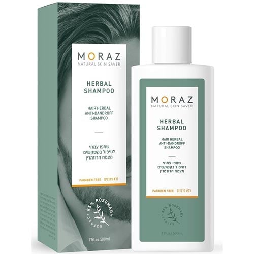 Anti-dandruff shampoo Moraz