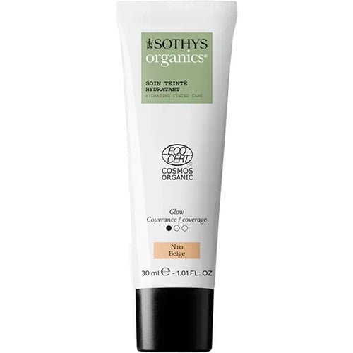 Hydrating Tinted Care Cream Organics Sothys