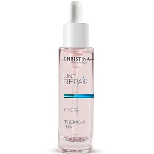 CHRISTINA LINE REPAIR 30ml 3本&3ml20個 theraskin-_-ha-hydra-line-