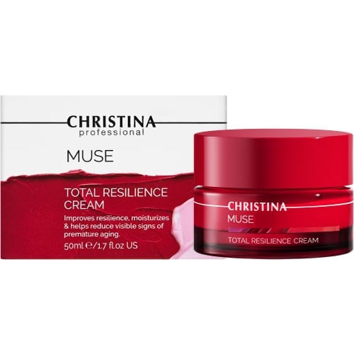 Christina Muse Total Resilience Cream firming moisturizer