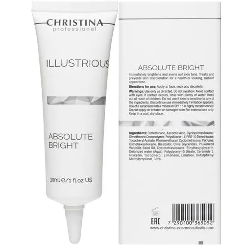 美容液 CHRISTINA ILLUSTRIOUS ABSOLUTE BRIGHT Absolute Bright Serum Illustrious Christina | FeelBe