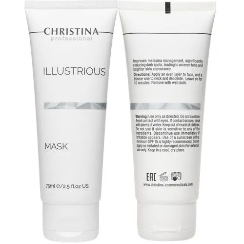 CHRISTINA ILLUSTRIOUS MASK 75ml 2個セット Brightening Mask for Dark Spots Illustrious Christina | FeelBe