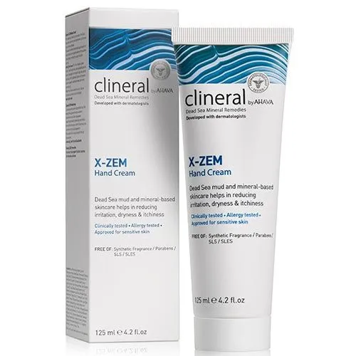 X-Zem Hand Cream with Dead Sea minerals X-Zem Clineral | FeelBe