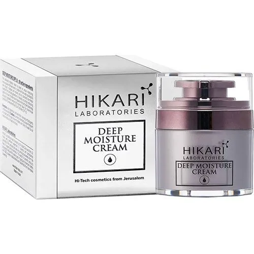 フェイスクリーム Hikari Deep Moisture Cream SPF 15 Hikari Labs | FeelBe
