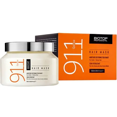 Hair Repair Mask 911 Quinoa Biotop | FeelBe