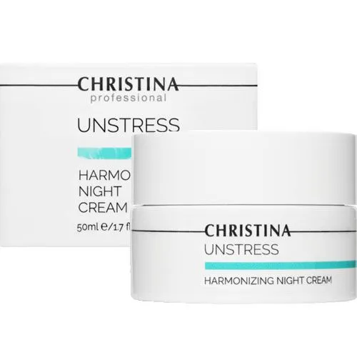 Harmonizing Night Cream for hydration Unstress Christina