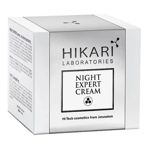 Night Expert Cream for aging skin Hikari Labs | FeelBe