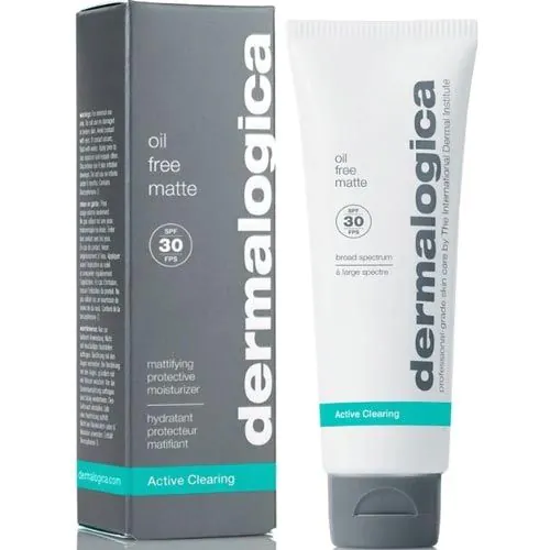 dermalogica オイルフリーマット SPF 30 50ml Dermalogica Oil Free Matte SPF30 Moisturiser | Active Clearing