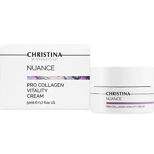 クリスティーナ　NUANCE ニュアンス　プロコラーゲンバイタリティクリーム pro-collagen-vitality-cream-