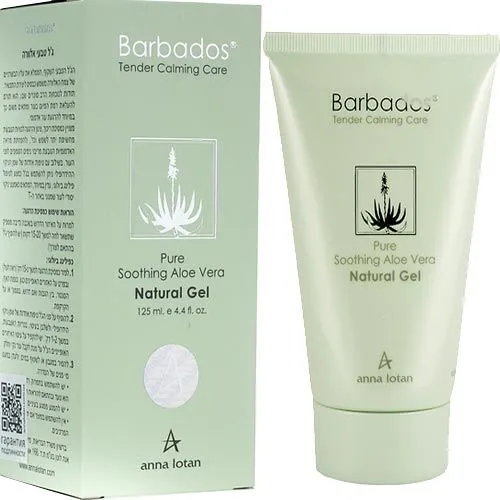 Pure soothing Aloe Vera natural gel Barbados Anna Lotan | FeelBe