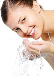 Evening cleansing