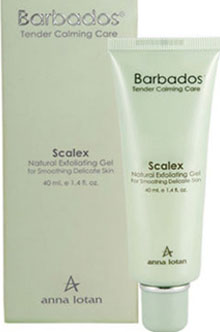 anna lotan scalex natural exfoliating gel