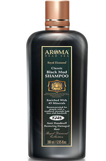 Therapeutic Black Mud Shampoo against Dandruff