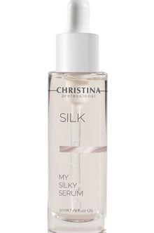 Silk serum