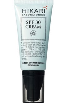 Sunblock SPF30 Anti-Aging Cream