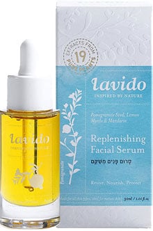 Replenishing Facial Serum Lavido