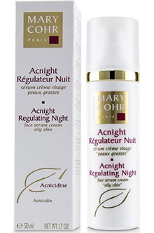 Acnight Regulating Night Serum Mary Cohr