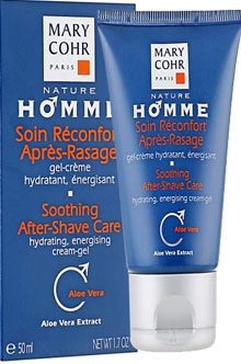 Soothing After-Shave Care | Nature Homme Mary Cohr