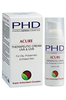 Therapeutic Cream UVA & UVB Acure