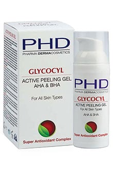 Active Peeling Gel AHA & BHA Glycocyl
