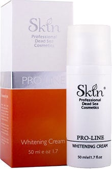 Whitening Cream - Pro Line - Skin Dead Sea