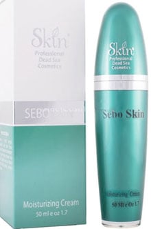Moisturizing Cream - Sebo Skin - Skin Dead Sea